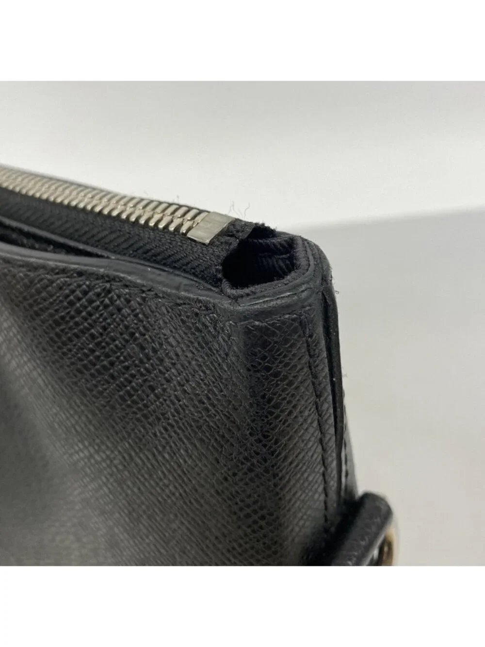 Louis Vuitton Briefcase Taiga Anton Ardoise